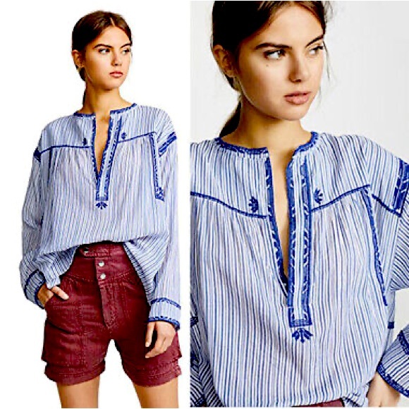 Isabel Marant Etoile Jilcky Top - Picture 1 of 13
